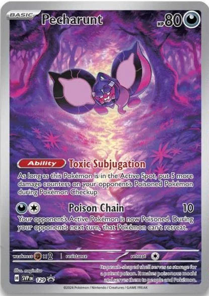 Black Star Promos - SVP129 - Pecharunt