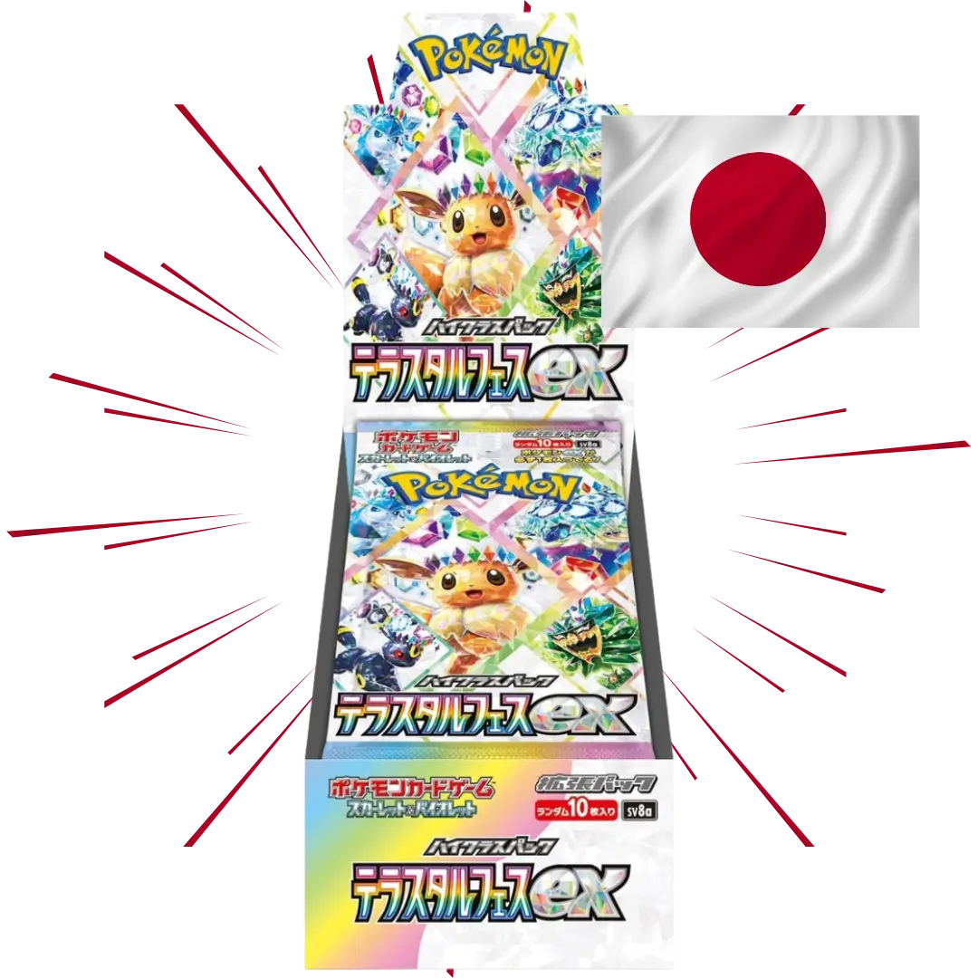 Booster Box - Terastal Festival JAPOŃSKI