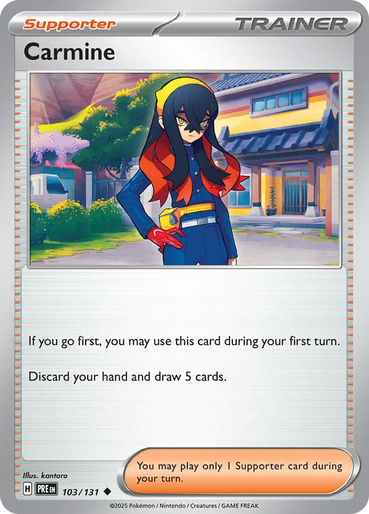 Prismatic Evolutions - 103/131 - Carmine