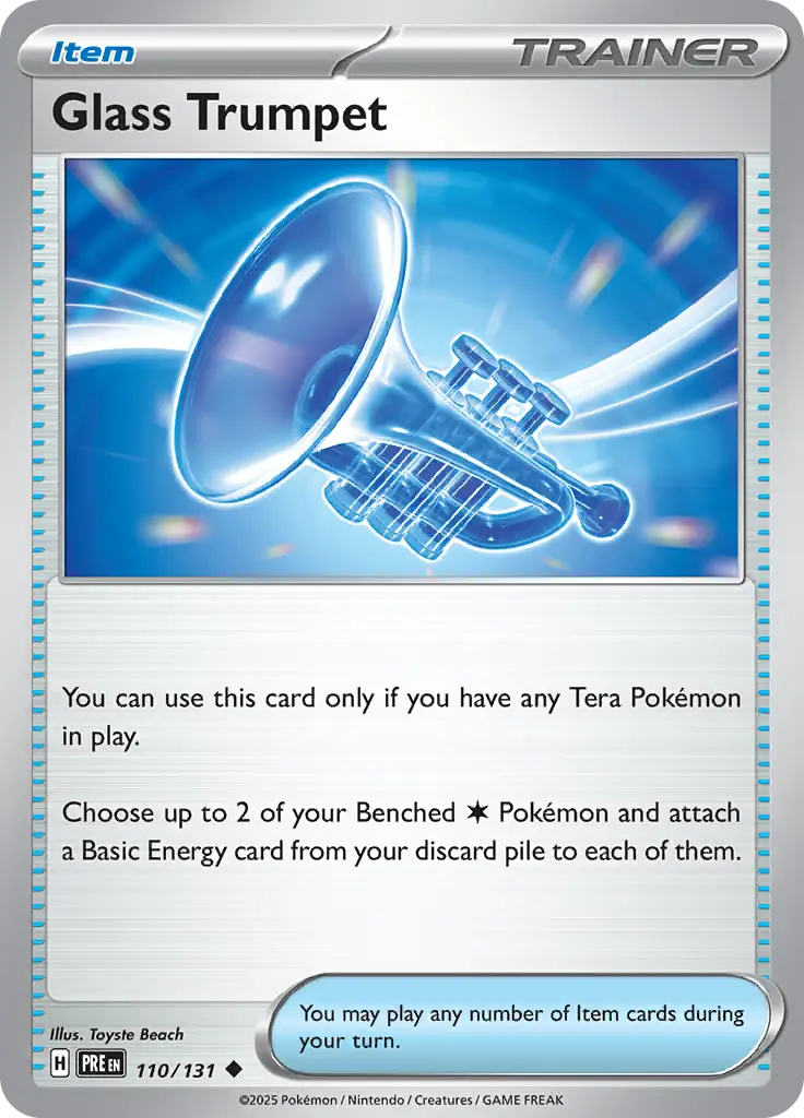Prismatic Evolutions - 110/131 - Glass Trumpet