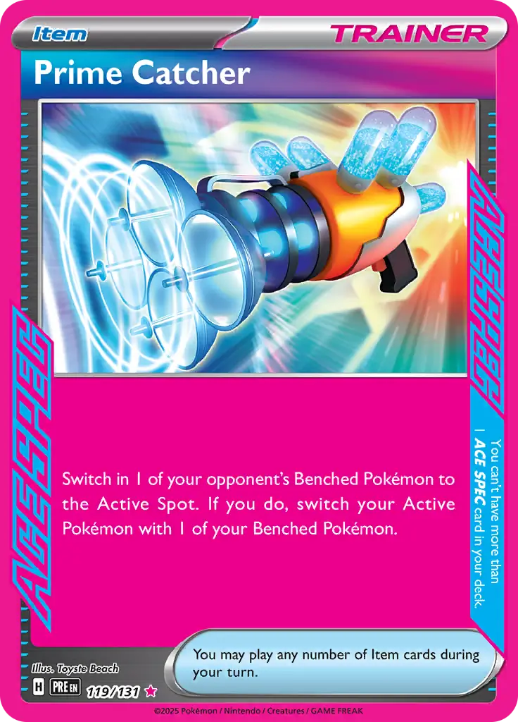 Prismatic Evolutions - 119/131 - Prime Catcher