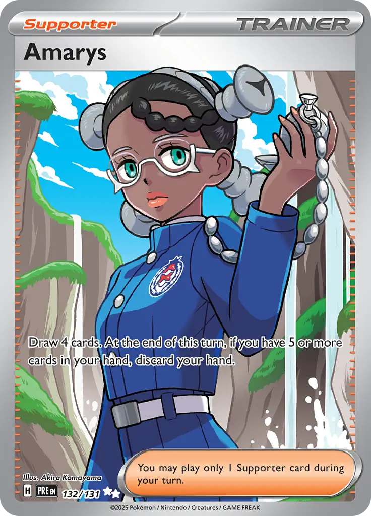 Prismatic Evolutions - 132/131 - Amarys
