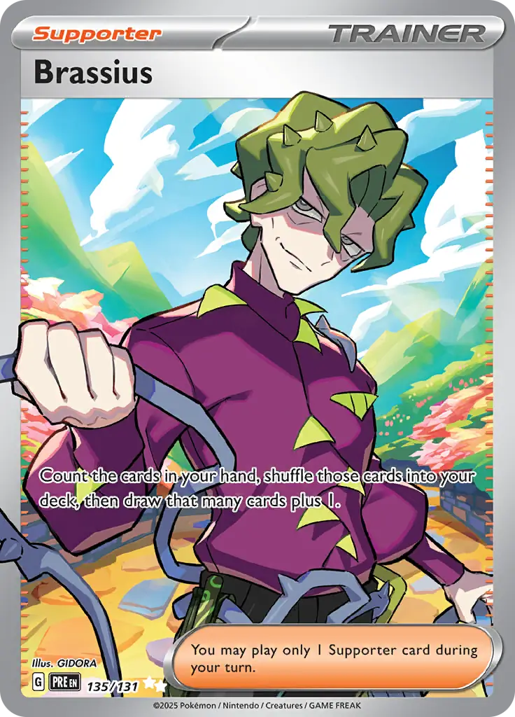 Prismatic Evolutions - 135/131 - Brassius