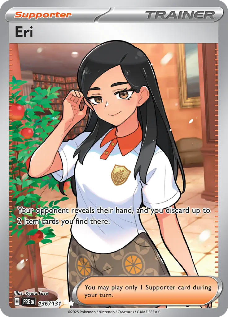 Prismatic Evolutions - 136/131 - Eri