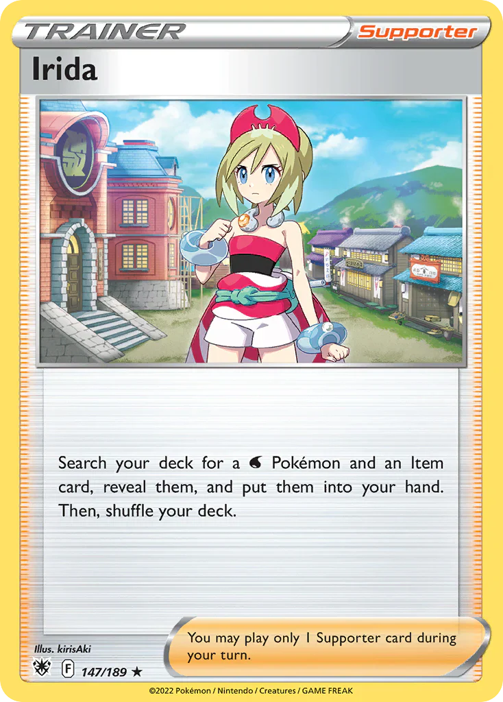 Karta Pokémon - Astral Radiance - 147/189 - Irida