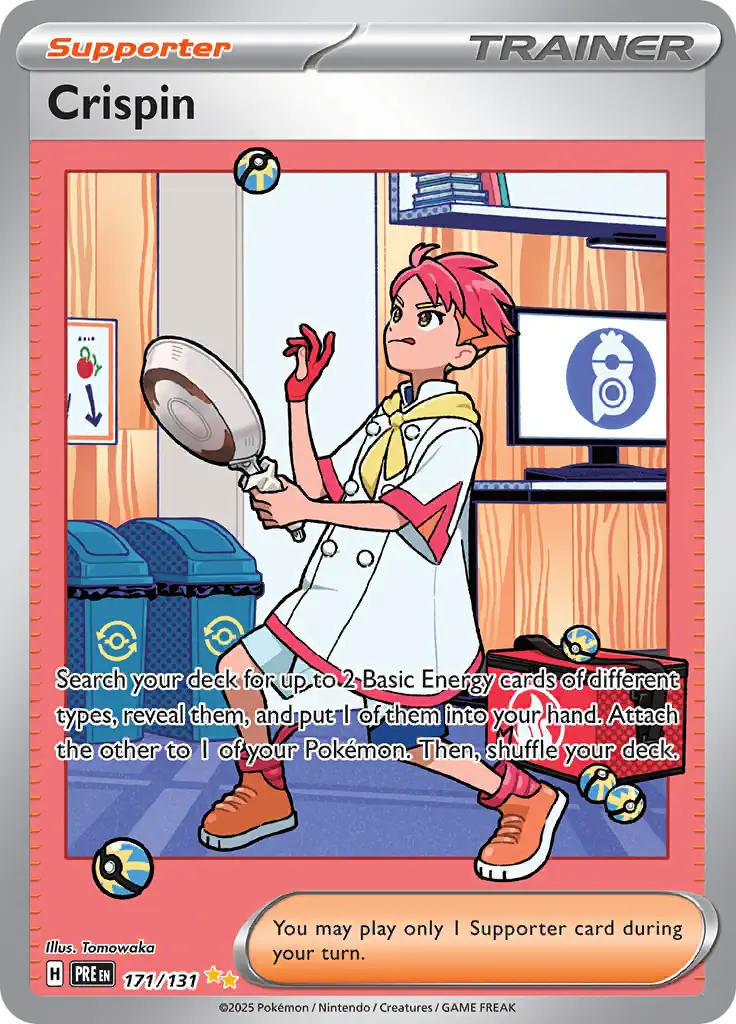 Prismatic Evolutions - 171/131 - Crispin