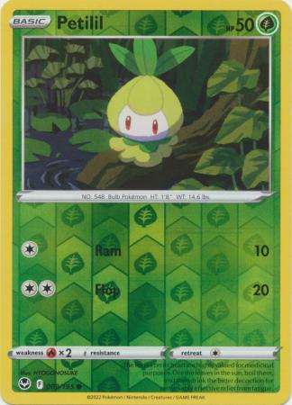 Silver Tempest (Reverse Holo)