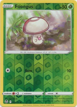 Silver Tempest (Reverse Holo)