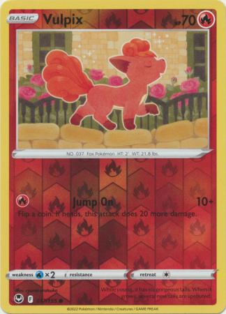 Fire - Silver Tempest (Reverse Holo)