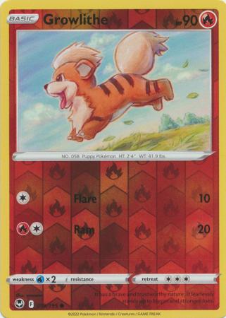 Fire - Silver Tempest (Reverse Holo)