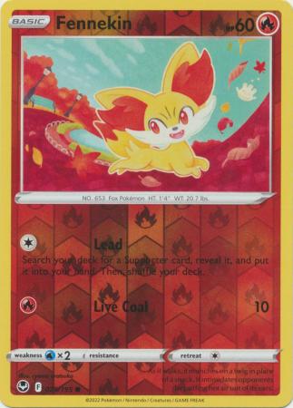 Fire - Silver Tempest (Reverse Holo)