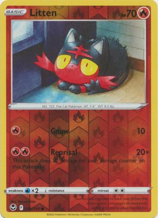 Fire - Silver Tempest (Reverse Holo)