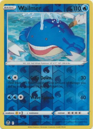 Water - Silver Tempest (Reverse Holo)