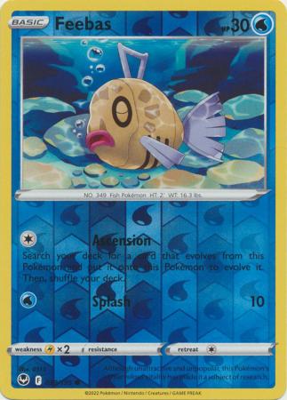 Water - Silver Tempest (Reverse Holo)
