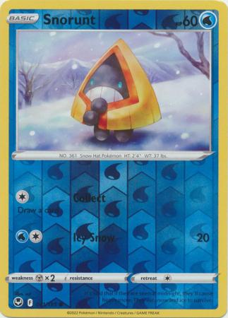 Water - Silver Tempest (Reverse Holo)