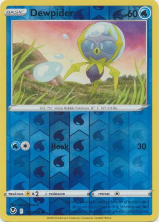 Water - Silver Tempest (Reverse Holo)