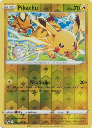 Lightning - Silver Tempest (Reverse Holo)