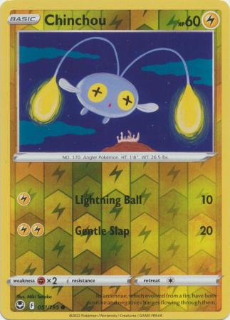 Lightning - Silver Tempest (Reverse Holo)