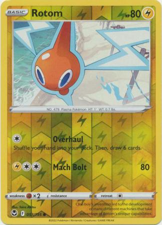 Lightning - Silver Tempest (Reverse Holo)