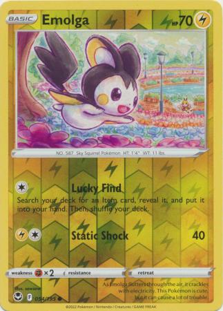 Lightning - Silver Tempest (Reverse Holo)