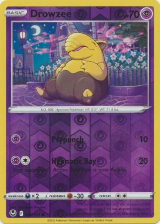 Psychic - Silver Tempest (Reverse Holo)