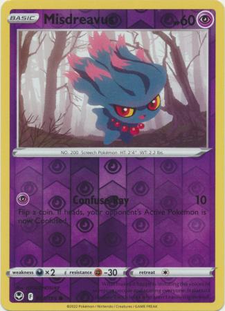 Psychic - Silver Tempest (Reverse Holo)