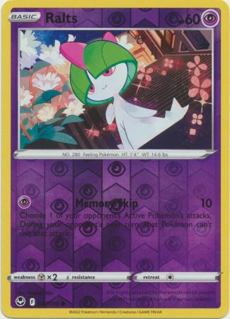 Psychic - Silver Tempest (Reverse Holo)