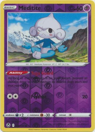 Psychic - Silver Tempest (Reverse Holo)