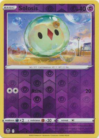 Psychic - Silver Tempest (Reverse Holo)