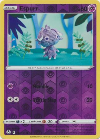 Psychic - Silver Tempest (Reverse Holo)