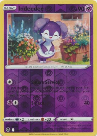 Psychic - Silver Tempest (Reverse Holo)