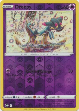 Psychic - Silver Tempest (Reverse Holo)