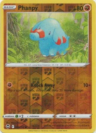Fighting - Silver Tempest (Reverse Holo)