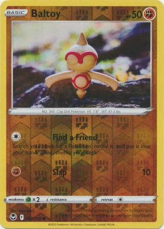Fighting - Silver Tempest (Reverse Holo)