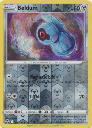 Metal - Silver Tempest (Reverse Holo)