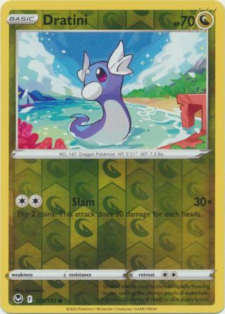 Dragon - Silver Tempest (Reverse Holo)