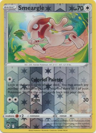 Colorless - Silver Tempest (Reverse Holo)