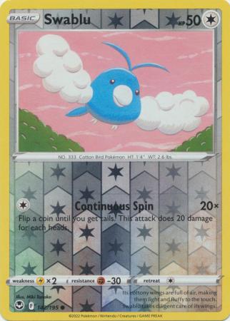 Colorless - Silver Tempest (Reverse Holo)
