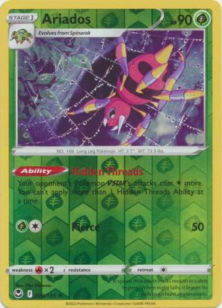 Silver Tempest (Reverse Holo)