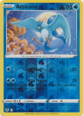 Water - Silver Tempest (Reverse Holo)