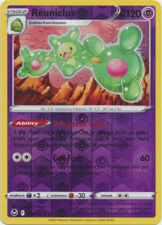 Psychic - Silver Tempest (Reverse Holo)