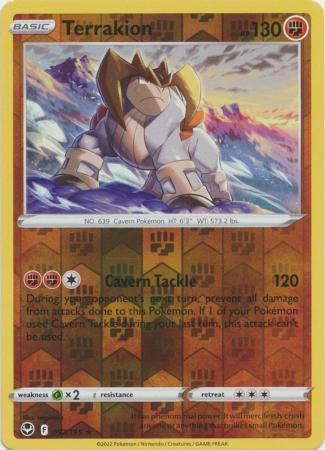 Fighting - Silver Tempest (Reverse Holo)