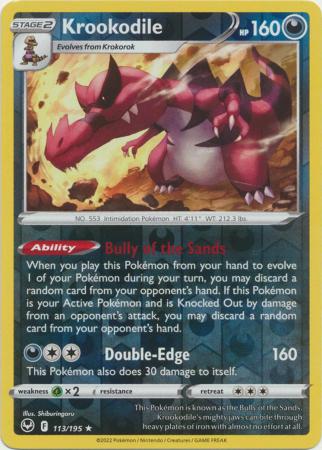 Darkness - Silver Tempest (Reverse Holo)