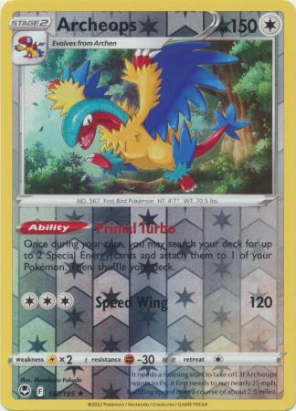 Colorless - Silver Tempest (Reverse Holo)