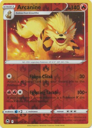 Fire - Silver Tempest (Reverse Holo)