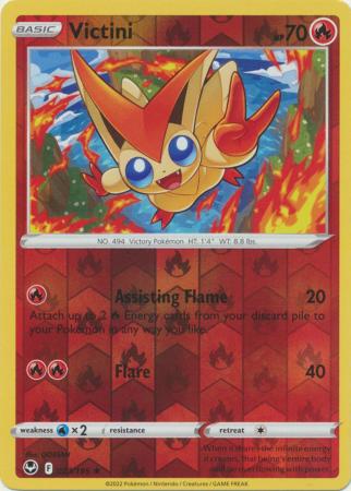 Fire - Silver Tempest (Reverse Holo)