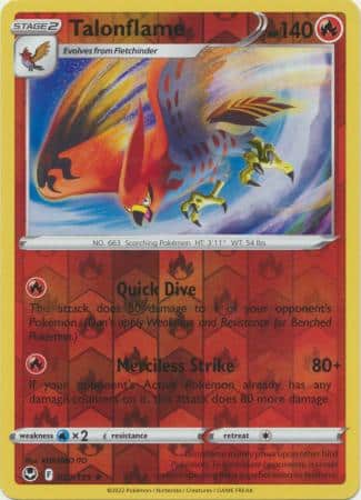 Fire - Silver Tempest (Reverse Holo)