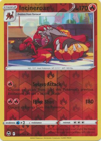 Fire - Silver Tempest (Reverse Holo)