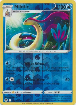 Water - Silver Tempest (Reverse Holo)