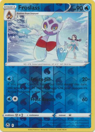 Water - Silver Tempest (Reverse Holo)